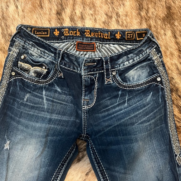 Size 27 boot cut jeans - Picture 3 of 6